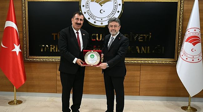 Tarım ve Orman Bakanı Yumaklı'dan Üreticilere Önemli Mesajlar…