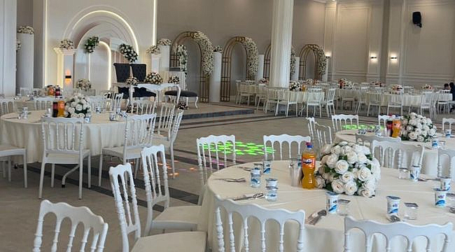 Terme Miliç Düğün Salonu Hizmete Açıldı