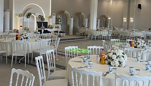 Terme Miliç Düğün Salonu Hizmete Açıldı