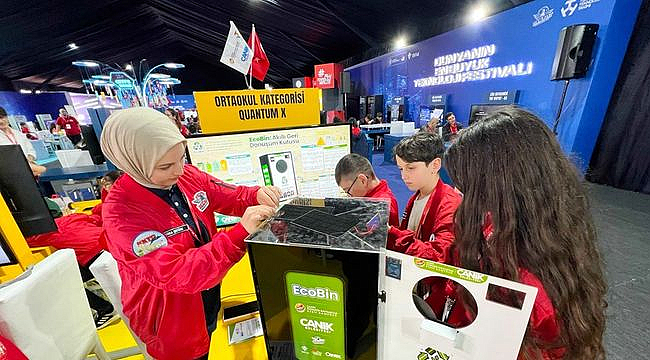 Türkiye'nin En Başarılı Keşif Kampüsüne Ödül Üstüne Ödül