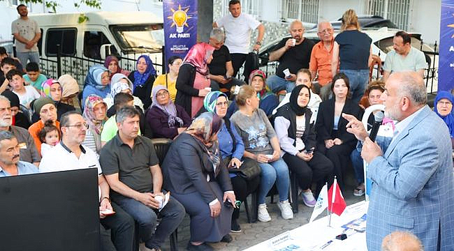 Vatandaş Sordu, Başkan Sandıkçı Cevapladı
