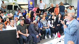 Vatandaş Sordu, Başkan Sandıkçı Cevapladı