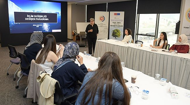Yeşil Dönüşüm İçin Gençler Sahaya Hazırlanıyor