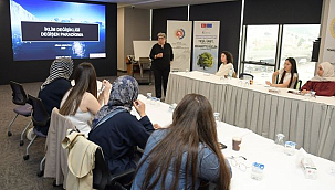 Yeşil Dönüşüm İçin Gençler Sahaya Hazırlanıyor