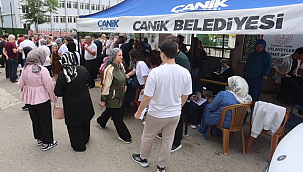 YKS Maratonuna Canik İmzası