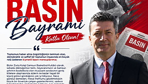 24 Temmuz Gazeteciler ve Basın Bayramı Mesajı