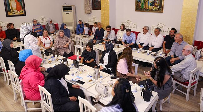 AK Parti İlkadım Teşkilatı Ortak Akıl İçin Bir Araya Geldi