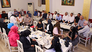 AK Parti İlkadım Teşkilatı Ortak Akıl İçin Bir Araya Geldi