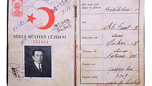 Ali Fuat Başgil'in Kimliği Samsun Kent Müzesi'nde