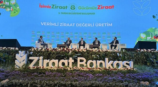 Arslan, Tarım Ekosistem Buluşmasında Konuştu