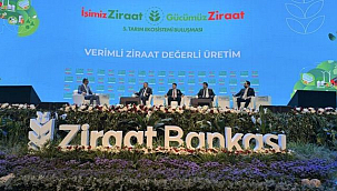 Arslan, Tarım Ekosistem Buluşmasında Konuştu