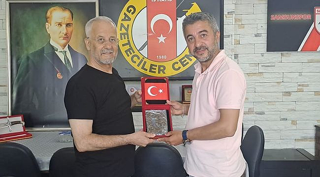 Ata Toprağı, 19 Mayıs Gazeteciler Cemiyetine Teslim Edildi!