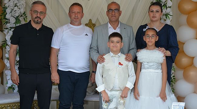 Bafra STO'dan Yakakent'e Ziyaret