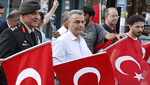Başkan Kurnaz'dan 15 Temmuz Demokrasi ve Milli Birlik Günü Mesajı