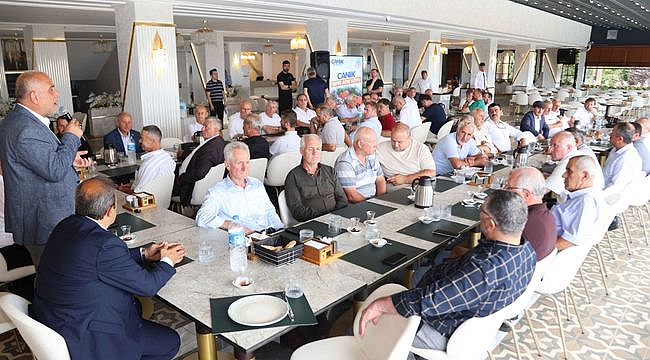 Başkan Sandıkçı Muhtarlarla Buluştu