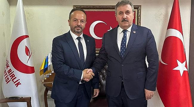 Büyük Birlik Partisi'nde Ünsal Tokuç'a Avrupa Türklüğü Görevi