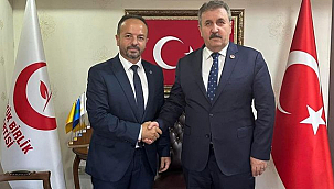 Büyük Birlik Partisi'nde Ünsal Tokuç'a Avrupa Türklüğü Görevi
