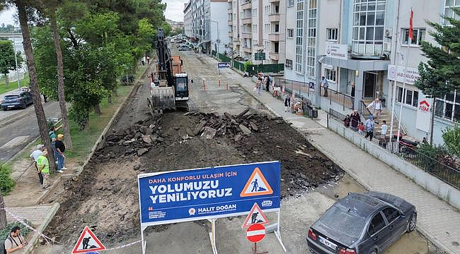Büyükşehir'den Çarşamba'da Dev Yatırım Hamlesi
