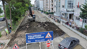 Büyükşehir'den Çarşamba'da Dev Yatırım Hamlesi