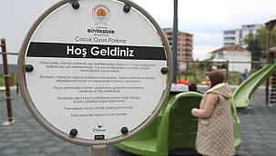 Büyükşehir'den İlçelere Yeşil Yatırım