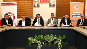 Büyükşehir'in Atakum'daki Gelir Paylaşımı İhalesinde Sözleşme İmzalandı