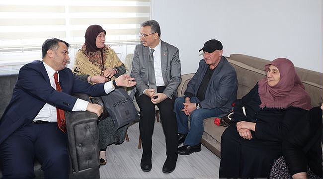 Büyükşehir ve İlkadım'dan Yaş Almış Bireylere Ortak Destek