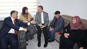 Büyükşehir ve İlkadım'dan Yaş Almış Bireylere Ortak Destek