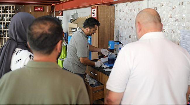 Büyükşehirden Kalite Kontrol Laboratuvarı 