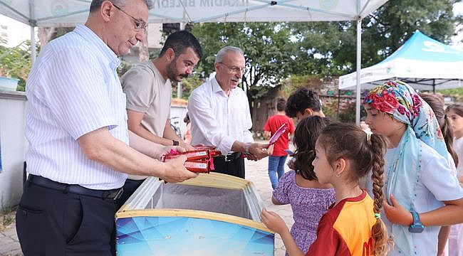 Camiler Sesinle Şenleniyor Projesi Başladı