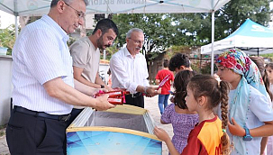 Camiler Sesinle Şenleniyor Projesi Başladı