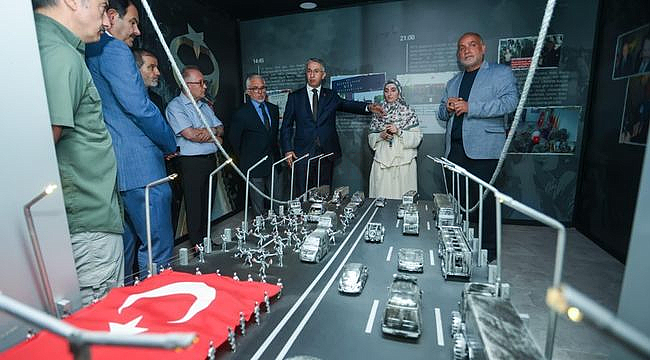 Canik Belediyesi'nden Hafızaya Işık Tutan 15 Temmuz Müzesi