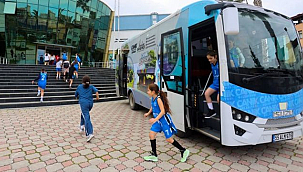 Canik Belediyesi'nden Ücretsiz Sporcu Servisi