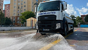 Canik'e Daha İyi Hizmet İçin Yeni Arazöz Filoda