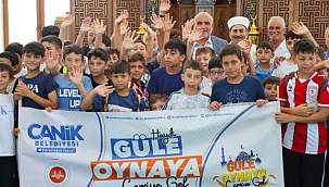 Canik'te Çocuklar Camilere Akın Ediyor