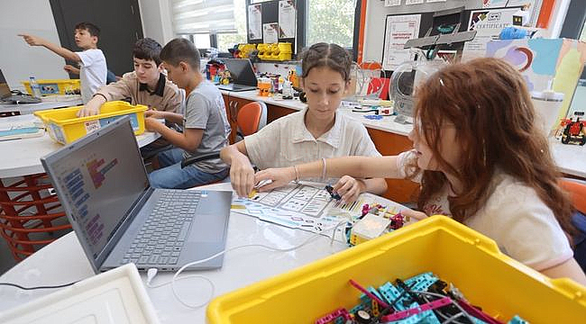 Canik'te Gençler Yapay Zekâyla Tanışıyor