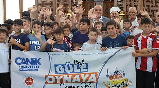 Canik'te Yaz Bir Başka Güzel