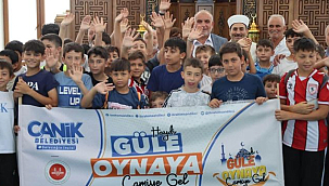 Canik'te Yaz Bir Başka Güzel
