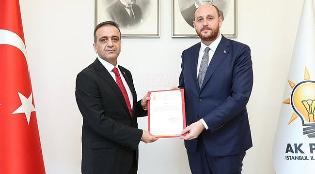 Çarşamba İlçe Başkanlığına Hüseyin Güneş Atandı