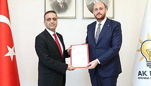 Çarşamba İlçe Başkanlığına Hüseyin Güneş Atandı