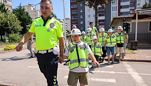Down Sendromlu Çocuklara Uygulamalı Trafik Eğitimi