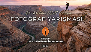 Dr. Korhan Esat Anısına "Doğa ve Jeoloji" Temalı Fotoğraf Yarışması Düzenleniyor