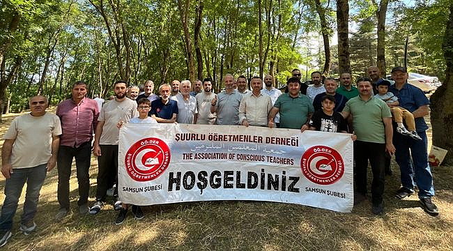 Eğitimciler Sarı Gazel'de Buluştu