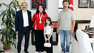 Eylül Beren Türkiye Şampiyonu