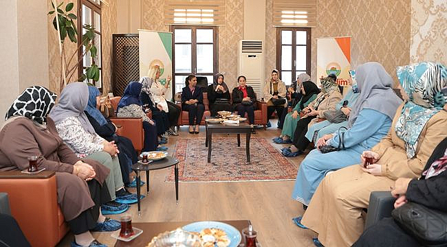 'Hanımeli Konağı' Kadınların Buluşma Noktası Oldu