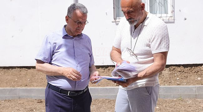İlkadım'a Yeni Yaşam Alanları Kazandırılıyor