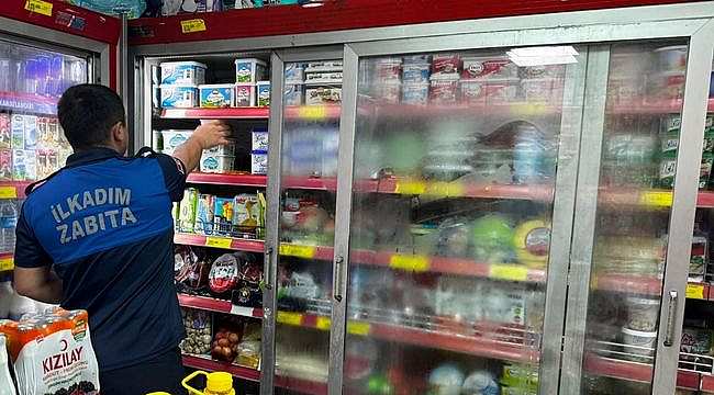 İlkadım'da Gıda Denetimleri Devam Ediyor