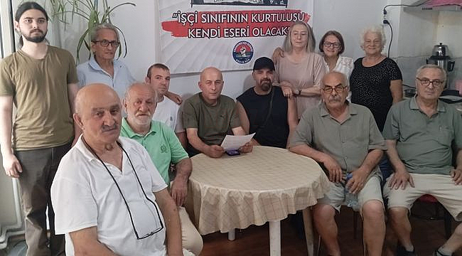 Karadeniz İşçi Derneği'nden çağrı!