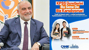 KPSS Ücretleri Canik Belediyesi'nden!