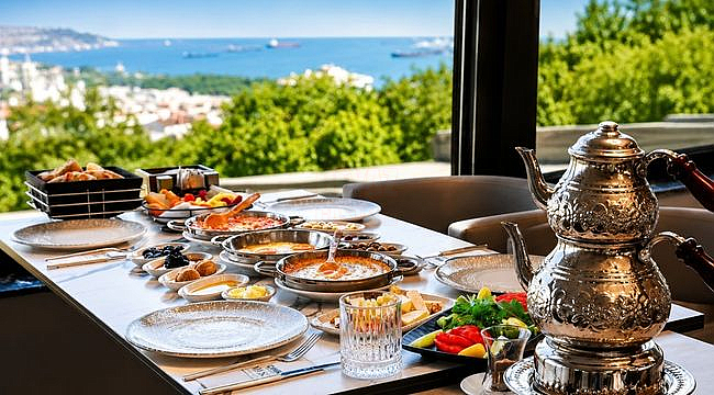 Meşe'de Kahvaltı Damaklarda Tat Bırakıyor