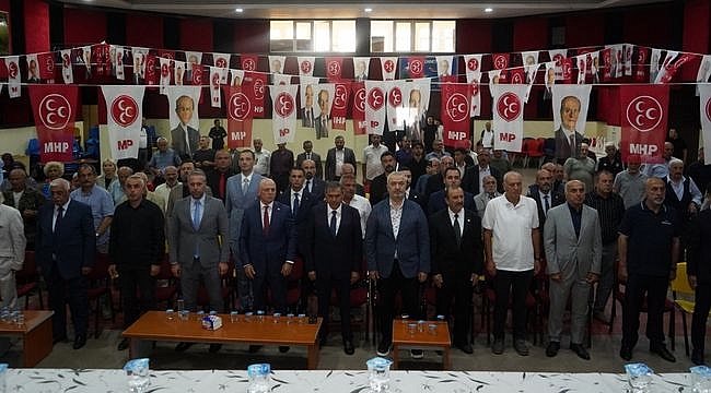 MHP Atakum ve 19 Mayıs İlçe Kongrelerini Gerçekleştirdi